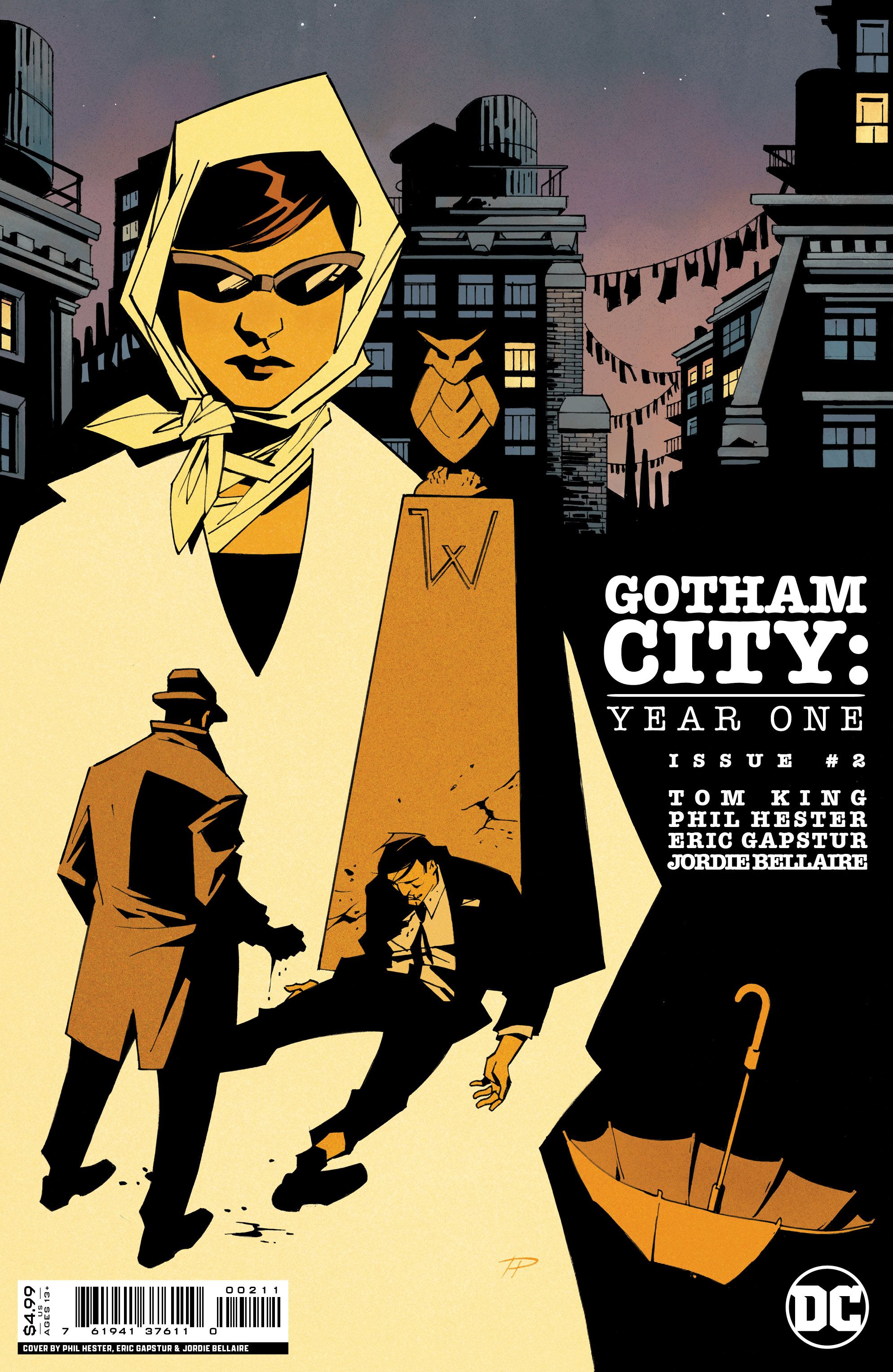 Gotham City: Year One #2 Comic