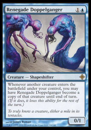 Renegade Doppelganger (Rise of the Eldrazi) Trading Card