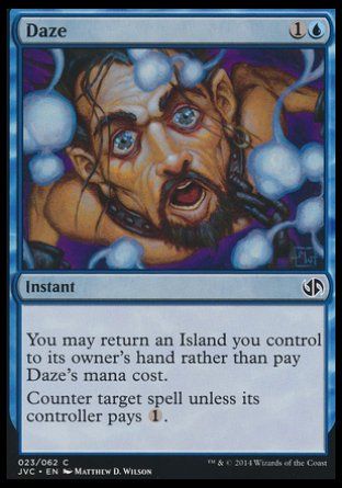 Daze (Duel Decks : Anthology) Trading Card