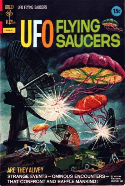 UFO Flying Saucers #3 Comic