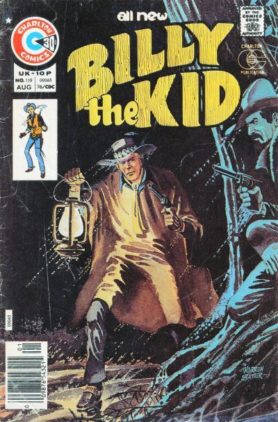 Billy the Kid #119 Comic