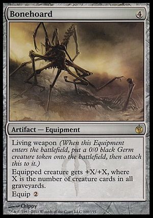 Bonehoard (Mirrodin Besieged)