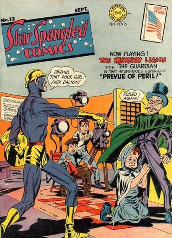 Star Spangled Comics #12