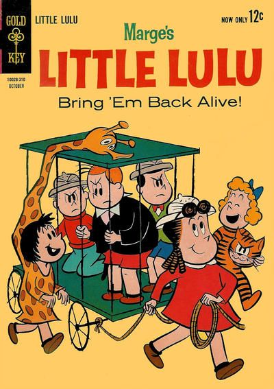 Marge's Little Lulu #169 Comic