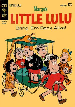 Marge's Little Lulu #169