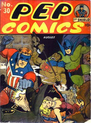 Pep Comics #30