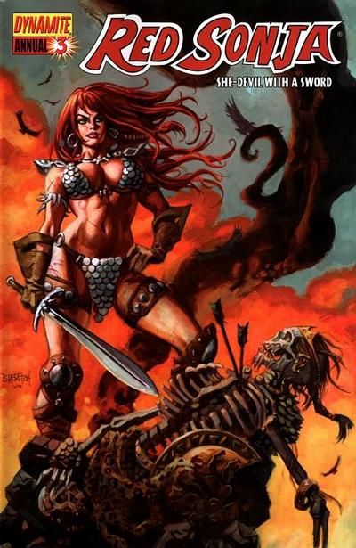 Red Sonja Annual #3 Comic