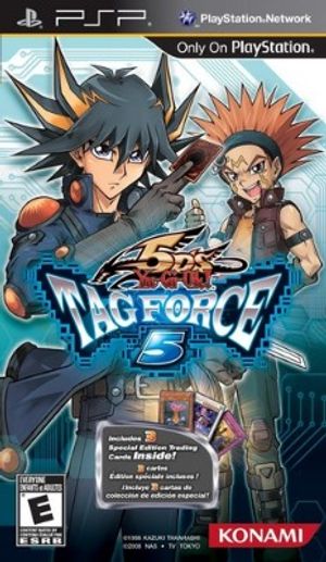 Yu-Gi-Oh!: 5D's Tag Force 5