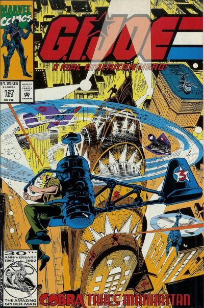 G.I. Joe, A Real American Hero #127 Comic