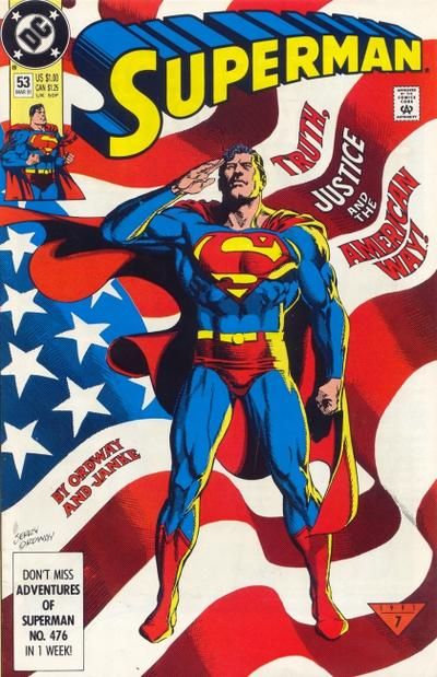 Superman #53 Comic