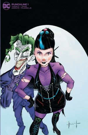 Punchline #1 (Keith Variant Cover B)