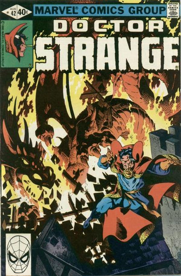 Doctor Strange #42