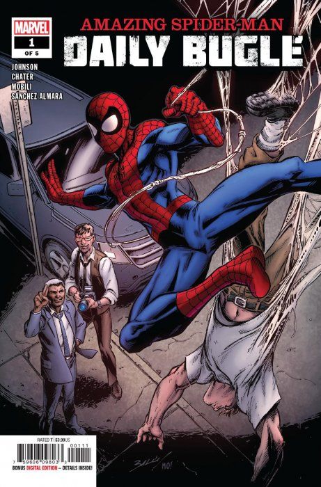 Amazing Spider-Man: Daily Bugle #1 Comic