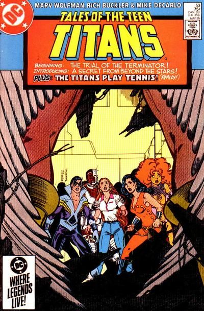 Tales of the Teen Titans #53 Comic