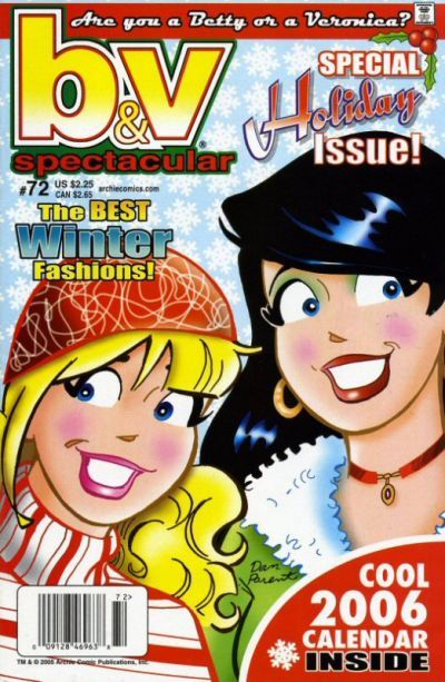 Betty and Veronica Spectacular #72 Comic