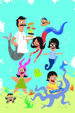 Bobs Burgers Ongoing #8 (Rare Reynoso Virgin Cover)