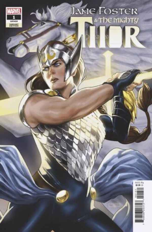 Jane Foster & The Mighty Thor 1 (Clarke Variant Cover) Value