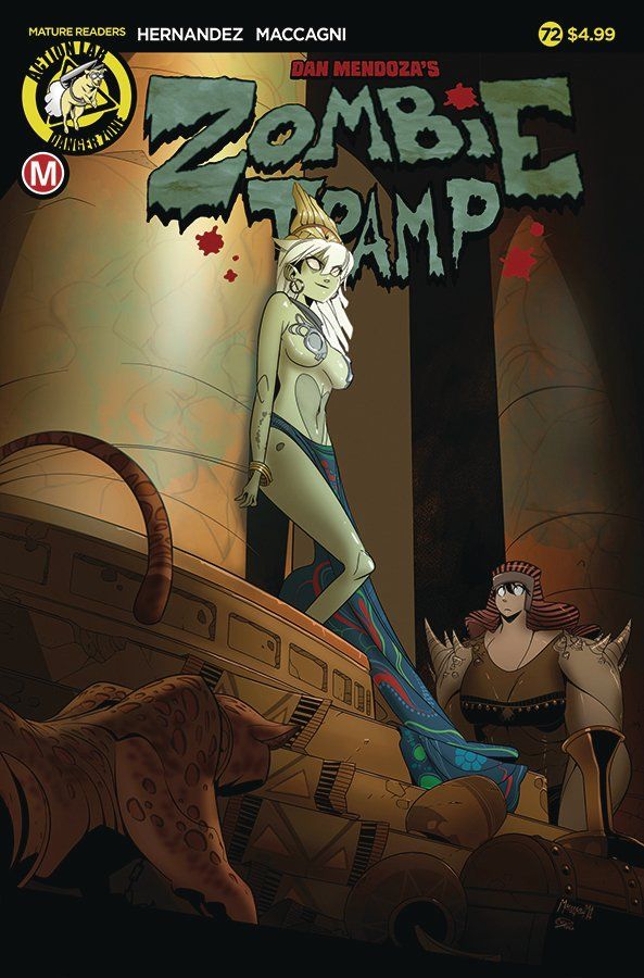 Zombie Tramp Ongoing #72 Comic