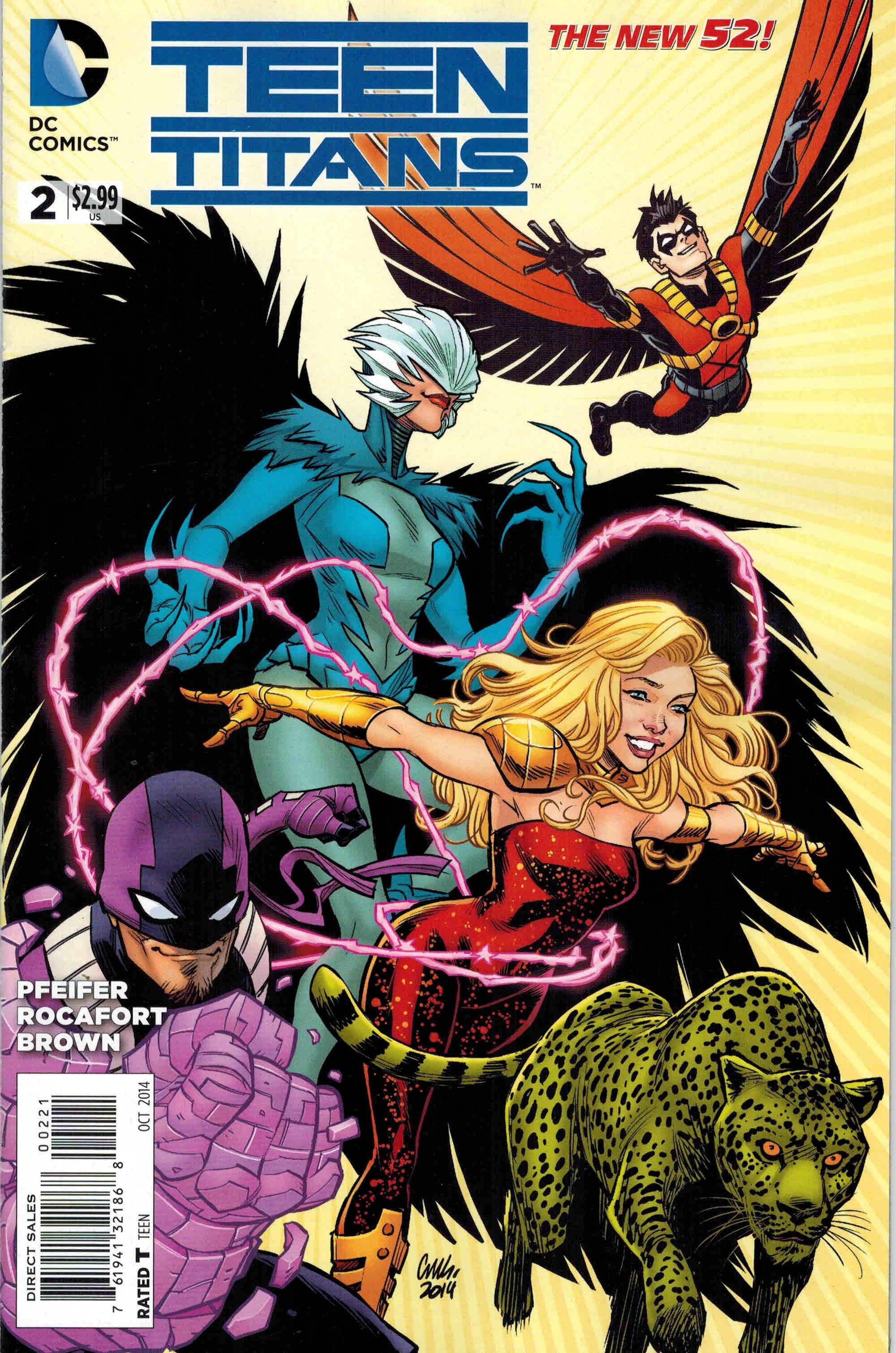 Teen Titans #2 (variant Cover) Value - Gocollect