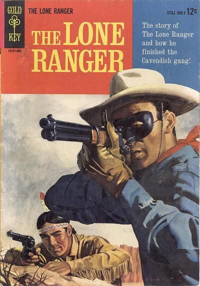 The Lone Ranger #1 Comic