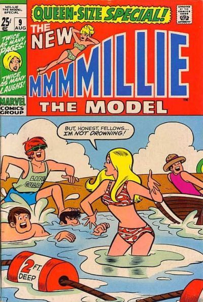 Millie the Model Annual #9 Comic