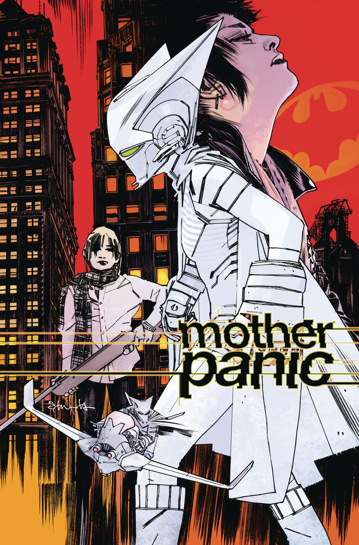 Mother Panic #12 Comic