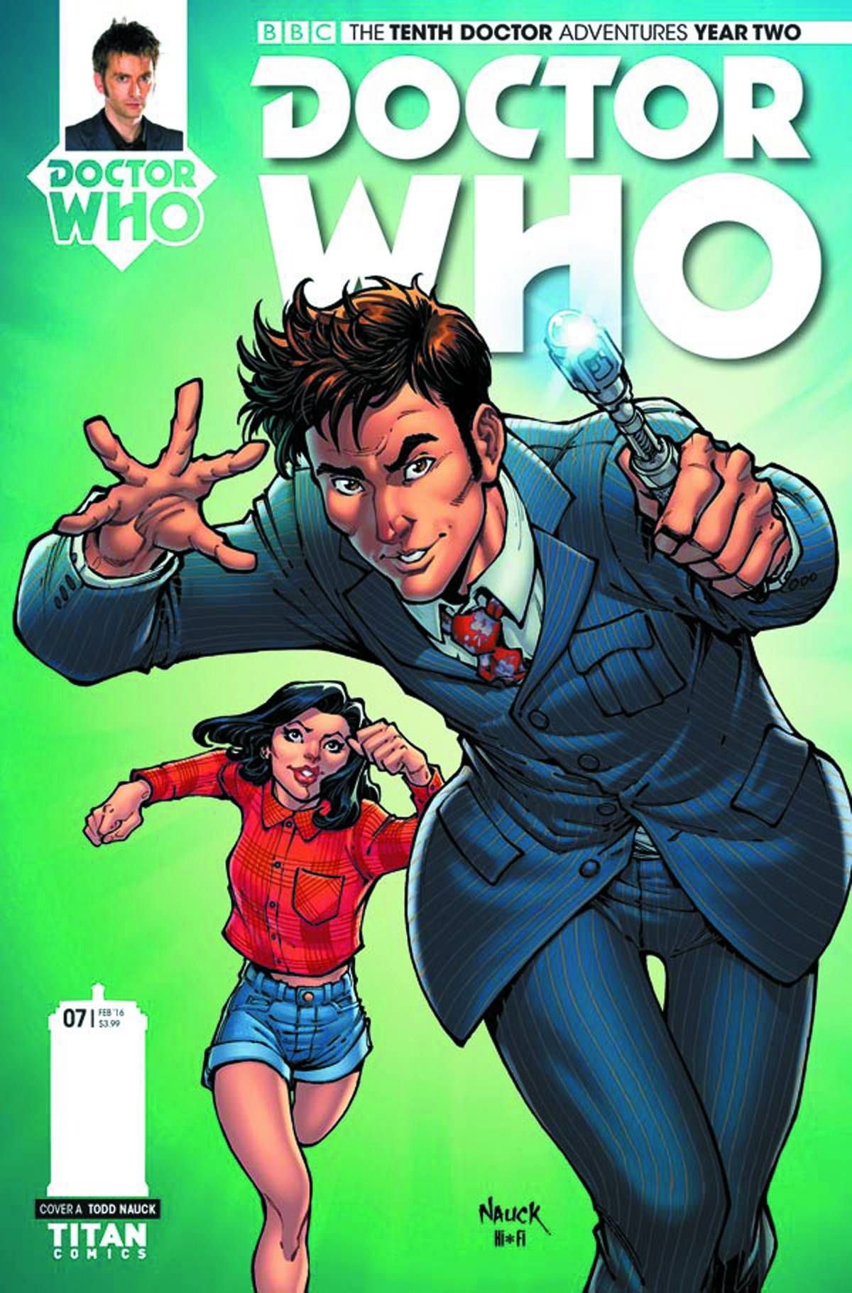 Doctor Who: 10th Doctor - Year Two #7 Comic
