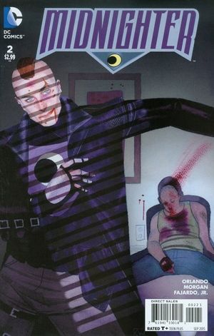 Midnighter #2 (Variant Cover)