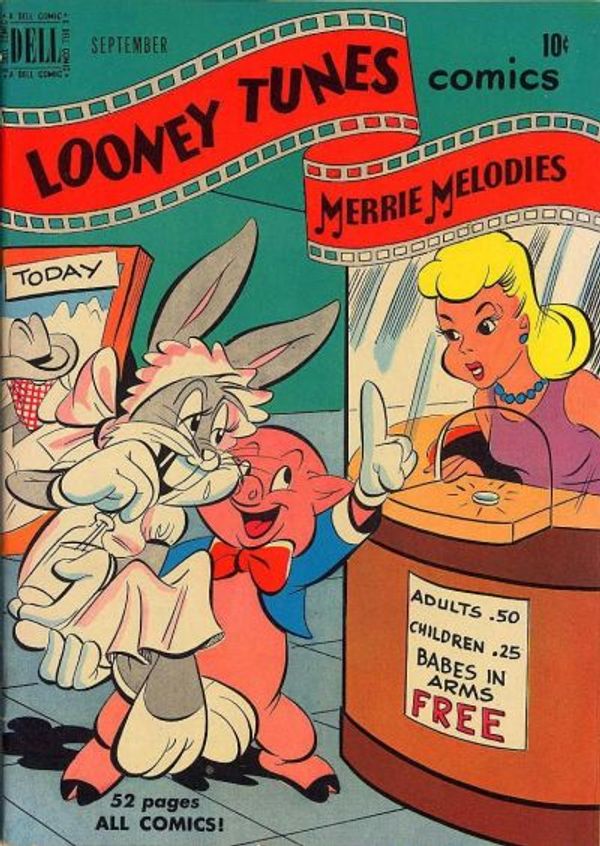 Looney Tunes and Merrie Melodies Comics #107