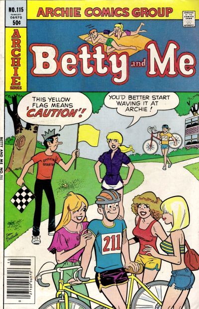 Betty and Me #115 Comic