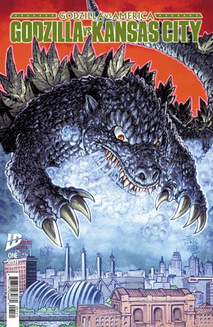 Godzilla Vs. America: Kansas City #nn (Variant B Moody & Williams II)