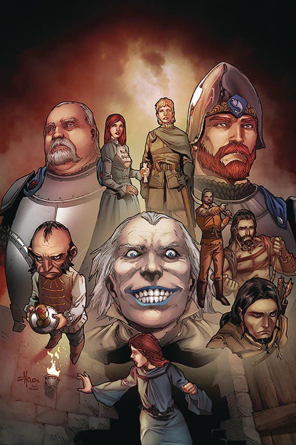 Game of Thrones: A Clash of Kings #6 (10 Copy Rubi Virgin Cover)