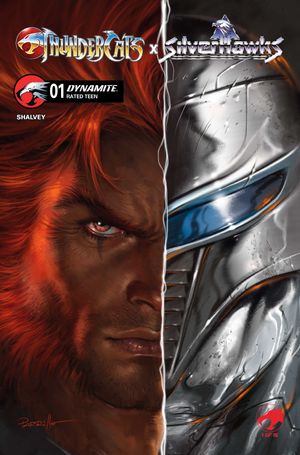 Thundercats X Silverhawks #1 (Cvr B Lucio Parrillo Variant)
