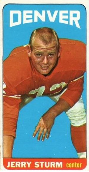 Jerry Sturm 1965 Topps #64
