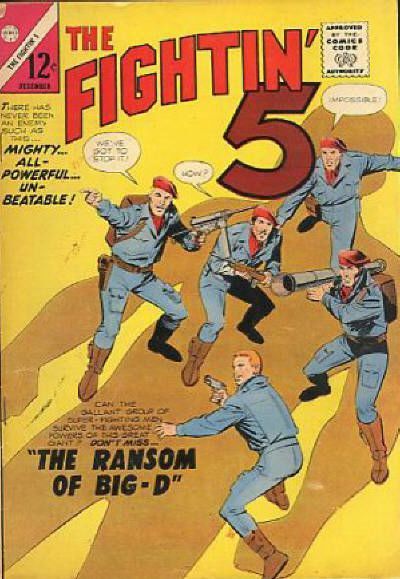 Fightin' Five #30 Comic