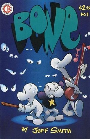 Bone #1 (Dark Green Logo) (7th Printing)