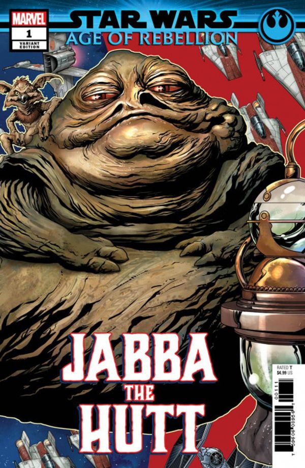 Star Wars: Age of Rebellion - Jabba the Hutt #1 (McKone Variant)