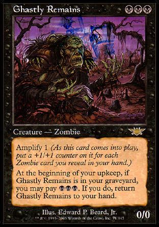 Ghastly Remains (Legions) Trading Card