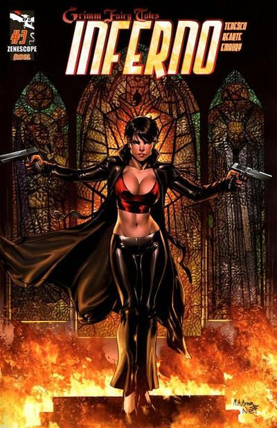 Grimm Fairy Tales: Inferno #3 Comic