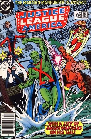 Justice League of America #228