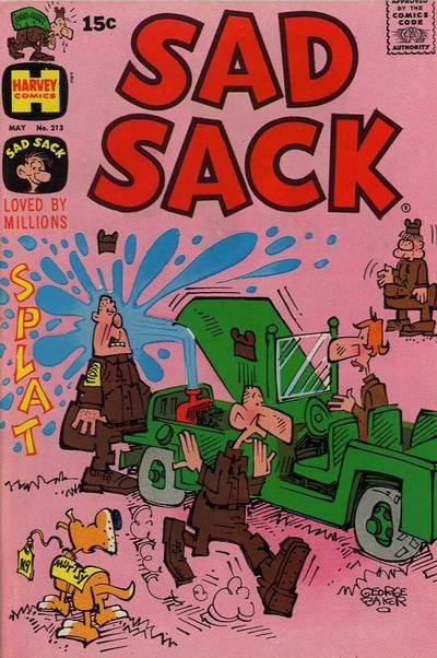 Sad Sack Comics #213 Comic
