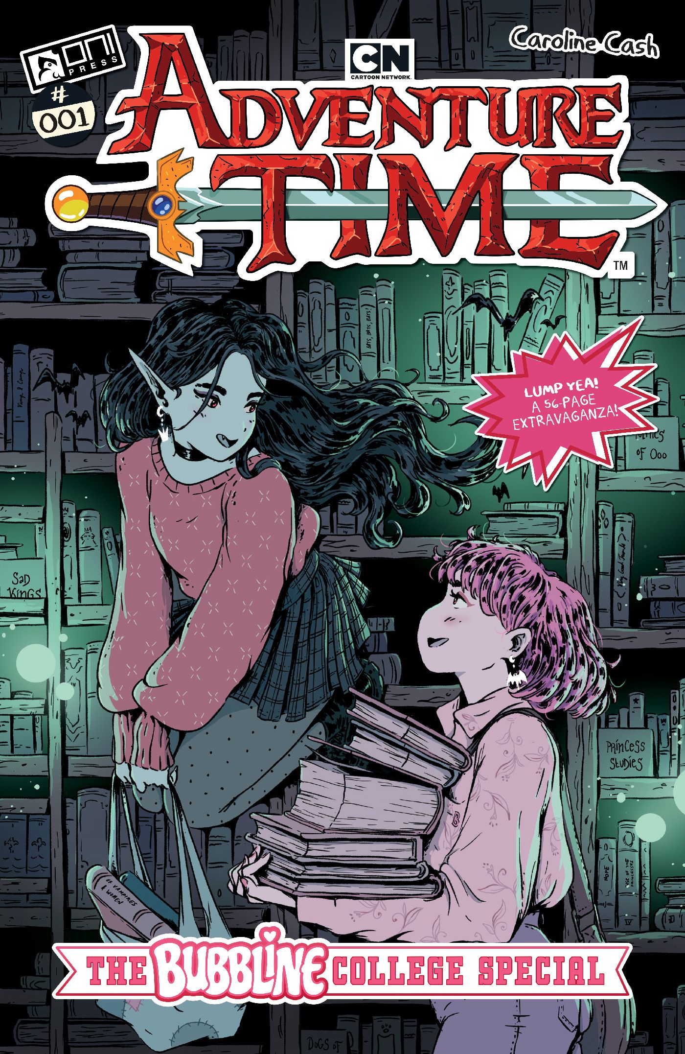 Adventure Time: The Bubbline College Special #1 (Cvr C Chloe Stawski Var) Comic
