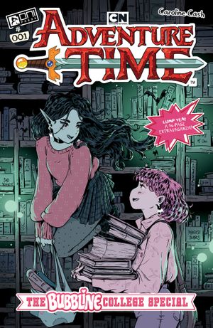 Adventure Time: The Bubbline College Special #1 (Cvr C Chloe Stawski Var)