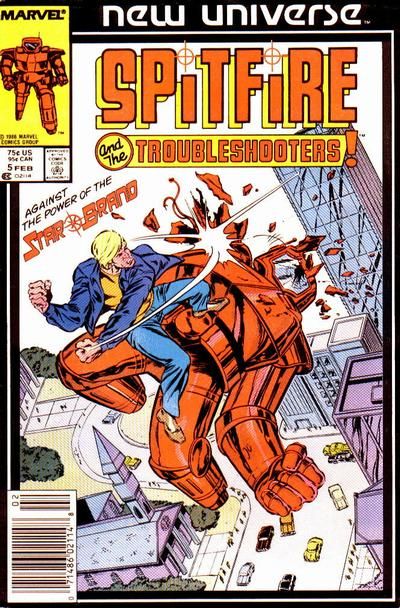 Spitfire and the Troubleshooters #5 Comic