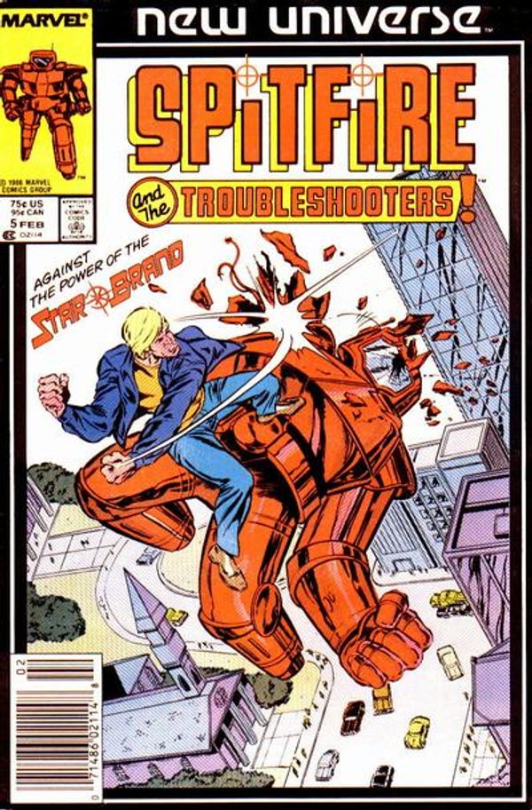 Spitfire and the Troubleshooters #5