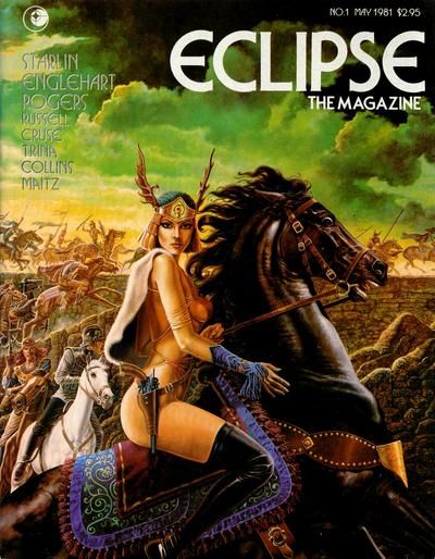 Eclipse Magazine Comic