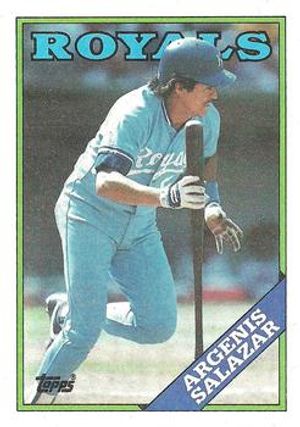 Argenis Salazar 1988 Topps #29