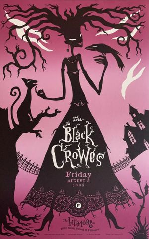 NF-704-OP-1 Black Crowes Fillmore 2005