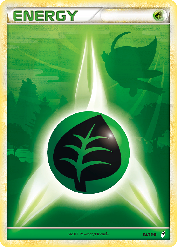 Grass Energy (88/95) - Call of Legends Pokémon Card