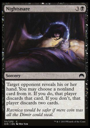 Nightsnare (Magic Origins) Trading Card